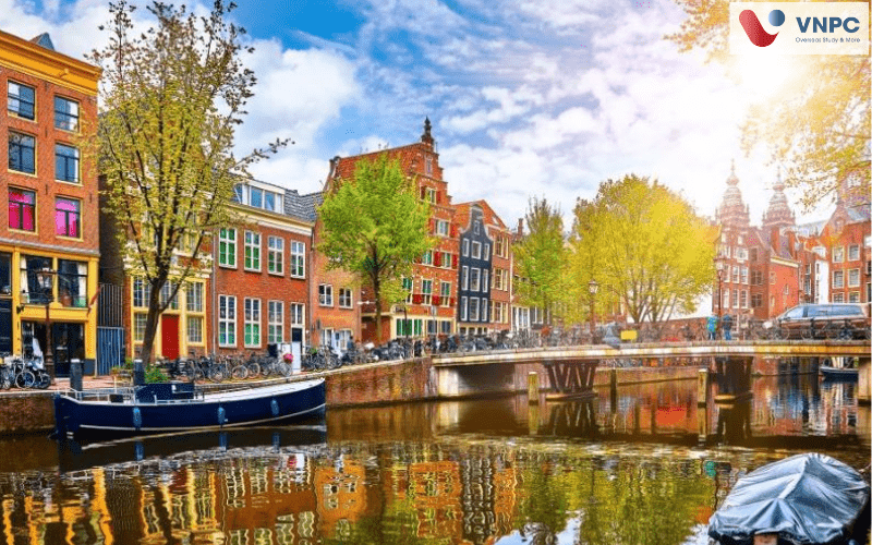  cuộc sống Hà Lan